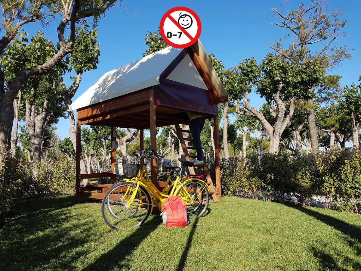 Club Del Sole Roseto Degli Abruzzi Easy Camping Village エクステリア 写真