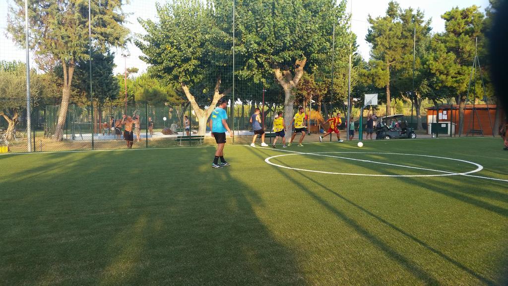 Club Del Sole Roseto Degli Abruzzi Easy Camping Village エクステリア 写真